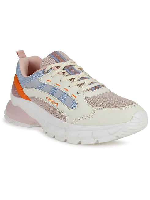BLISS Off White Women's Sneakers